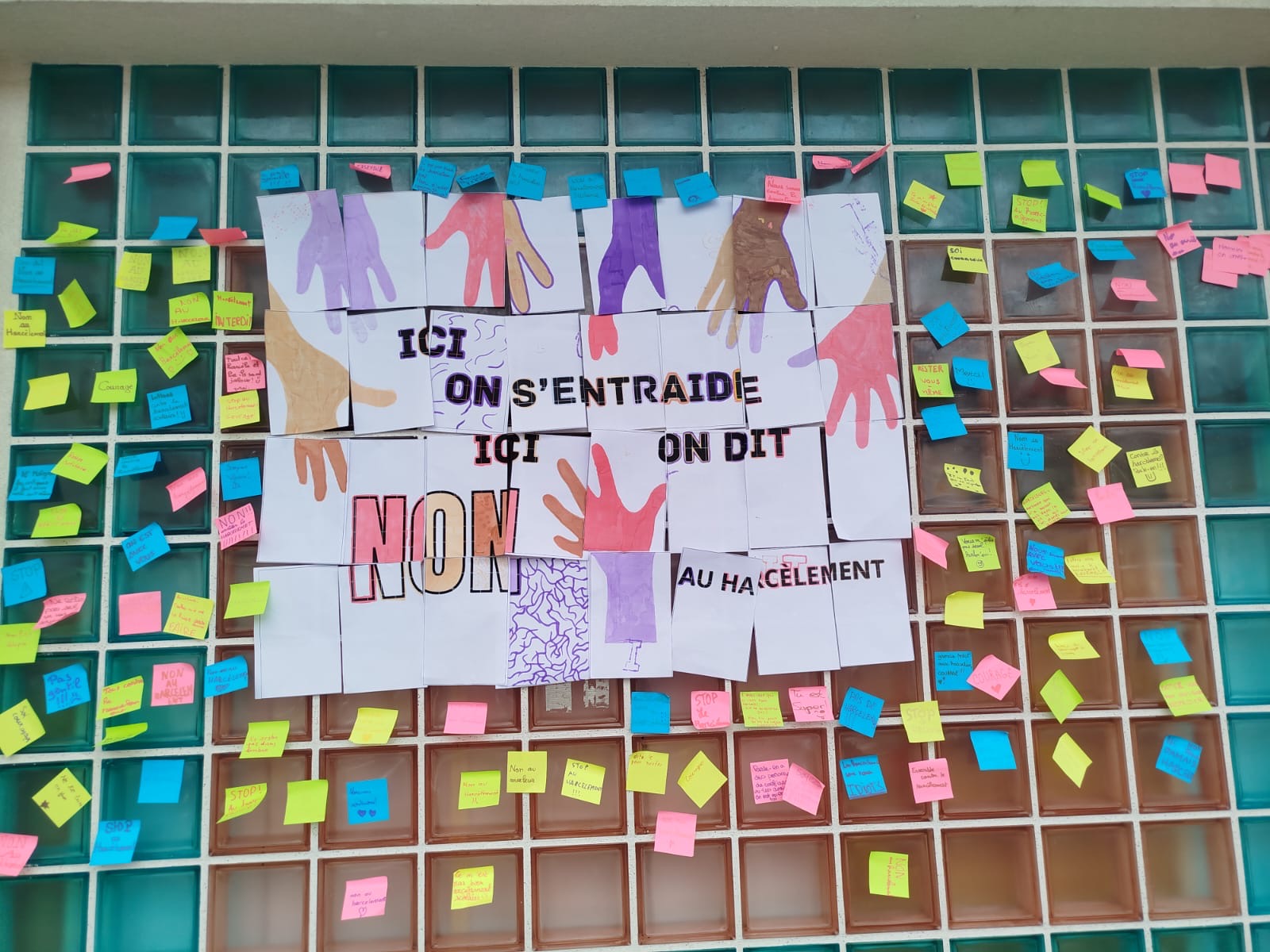NON au harcèlement